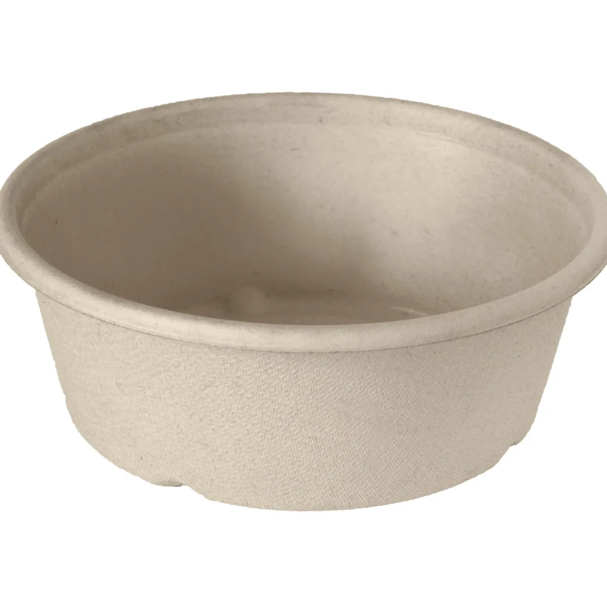 Schalen>DUNI Salatschale Bagasse 600 ml Braun ungeteilt