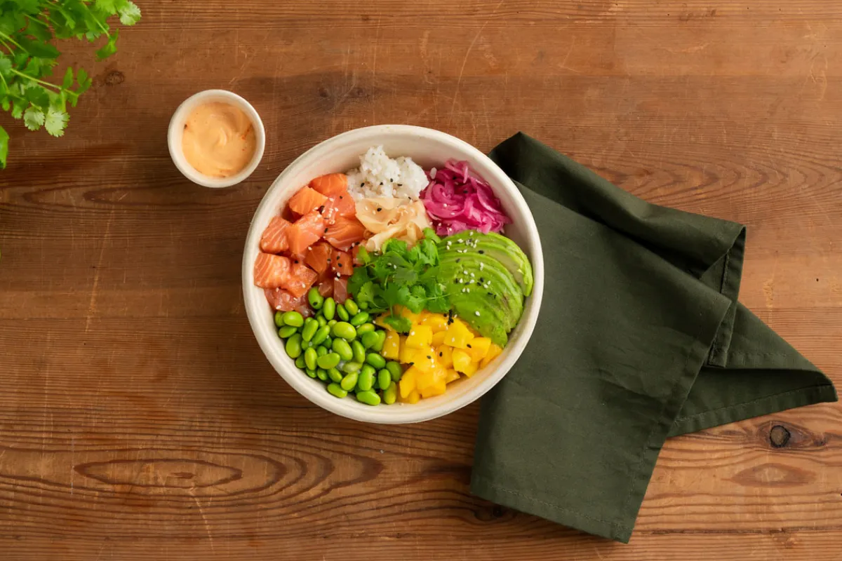 Schalen>DUNI Salatschale Bagasse 900 ml Braun ungeteilt