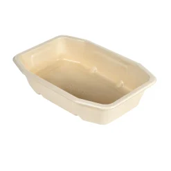 Siegelschalen>DUNIFORM Schale HMR 215 x 148 x 40 mm Braun ungeteilt