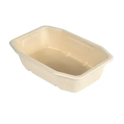 Siegelschalen>DUNIFORM Schale HMR 215 x 148 x 50 mm Braun ungeteilt