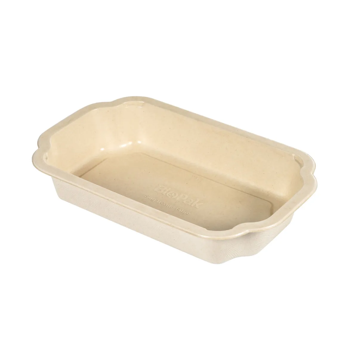 Siegelschalen>DUNIFORM Schale Take-away 250 x 159 x 43 mm Braun ungeteilt