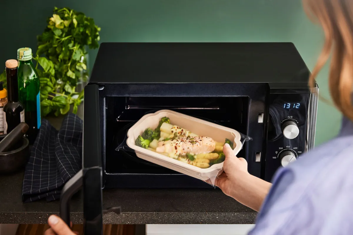 Siegelschalen>DUNIFORM Schale Take-away 250 x 159 x 43 mm Braun ungeteilt