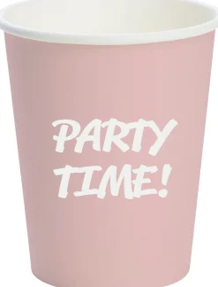 Pappbecher Und -Gläser>DUNI Schnapsglas aus Pappe 6 cl Pink