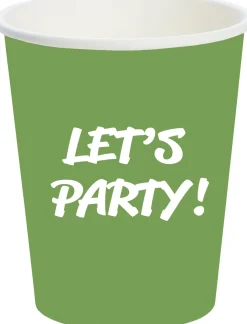 Pappbecher Und -Gläser>DUNI Schnapsglas aus Pappe 6 cl Green