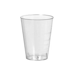 Plastikgläser Und -Becher>DUNI Schnapsglas Trend 4 cl Transparent