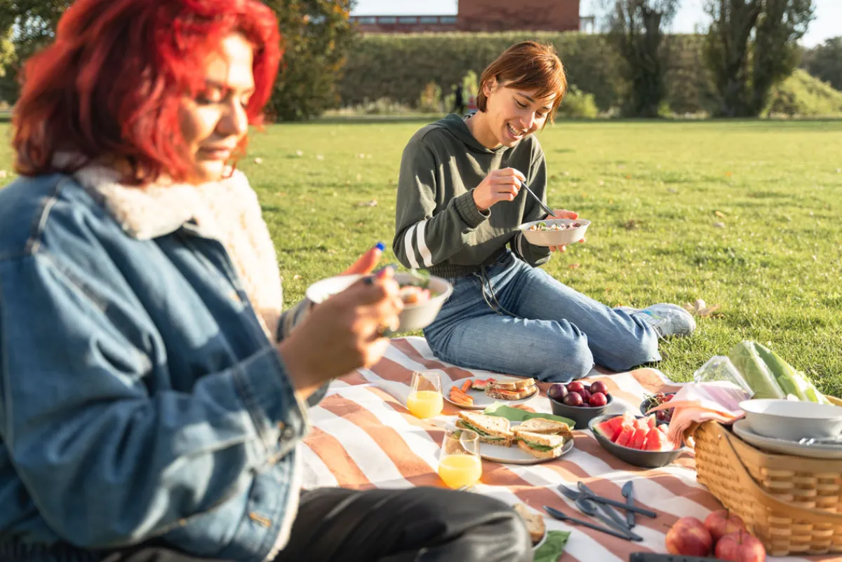 Mehrweg-Teller, -Schalen Und -Boxen>DUNI Serve Teller Mehrweg 23,5 cm Beige