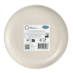 Mehrweg Für Den Einzelhandel>DUNI Serve Teller Mehrweg 23,5 cm Taupe