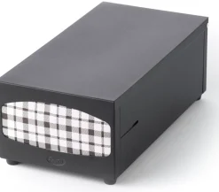 Serviettenspender>DUNI Serviettenspender, Metall for 33 x 33 cm Schwarz