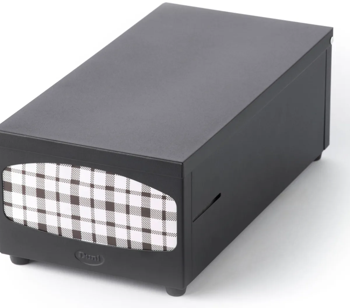 Serviettenspender>DUNI Serviettenspender, Metall for 33 x 33 cm Schwarz