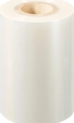 Siegelfolie>DUNIFORM Siegelfolie 40 μm für CPET/APET-schalen 240 mm x 400 m Transparent