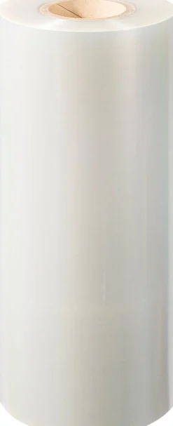 Siegelfolie>DUNIFORM Siegelfolie 40 μm für CPET/APET-schalen 390 mm x 400 m Transparent