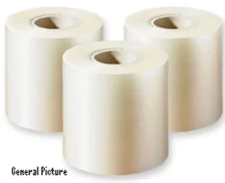 Siegelfolie>DUNIFORM Siegelfolie 60 μm für PP-schalen 230 mm x 500 m Transparent