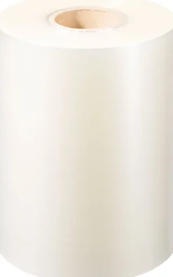 Siegelfolie>DUNIFORM Siegelfolie 60 μm für PP-schalen 272 mm x 500 m Transparent