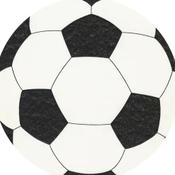 Servietten Im Lunchformat>PAPER + DESIGN Silhouettes Airlaid Serviette 33 x 33 cm Football
