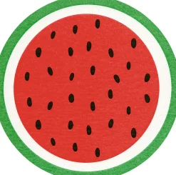 Servietten Im Lunchformat>PAPER + DESIGN Silhouettes Airlaid Serviette 33 cm Melon