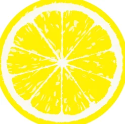 Servietten Im Lunchformat>PAPER + DESIGN Silhouettes Airlaid Serviette 33 cm Lemon