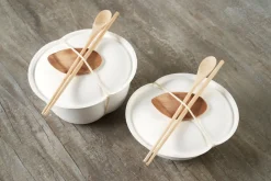 Bambus-Essstäbchen>DUNI Spoonstick 22 cm Natürlich