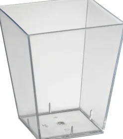 Amuse-Bouche>DUNI Square, groß 15 cl Transparent ungeteilt