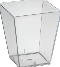 Amuse-Bouche>DUNI Square, groß 20 cl Transparent ungeteilt