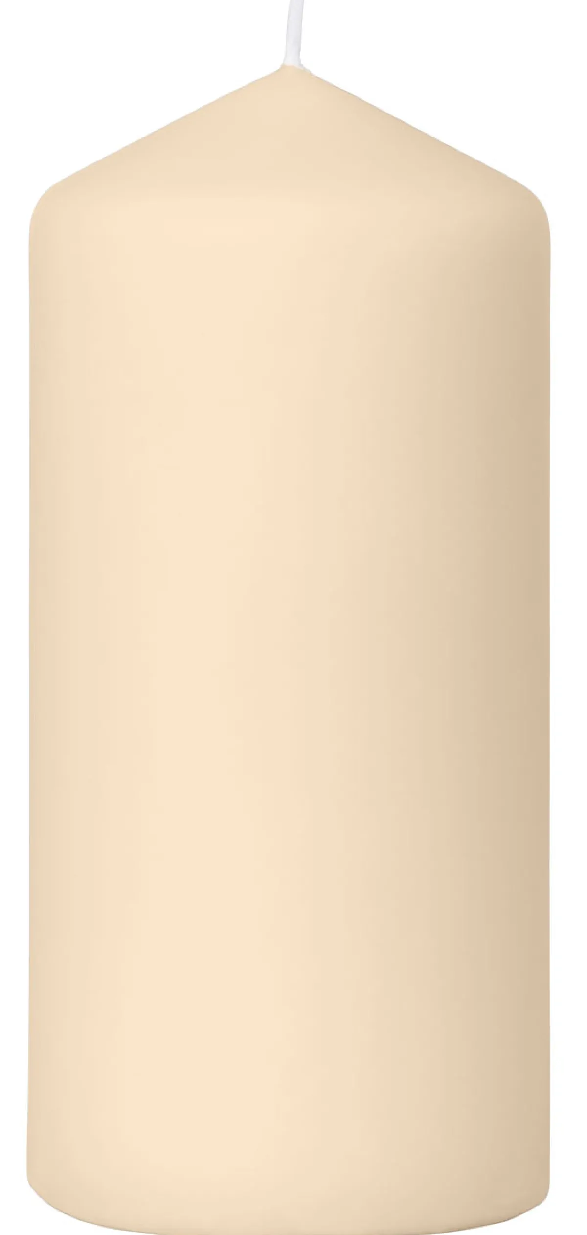 Stumpenkerzen>DUNI Stumpenkerze matt 150 x Ø 70 mm 50 Std. Sand