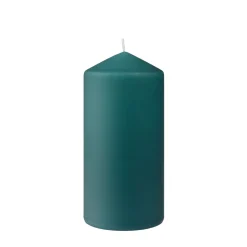 Stumpenkerzen>DUNI Stumpenkerze matt 150 x Ø 70 mm 50 Std. Ocean Teal