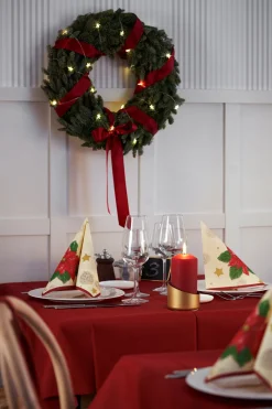 Stumpenkerzen>DUNI Stumpenkerze matt 150 x Ø 70 mm 50 Std. Bordeaux