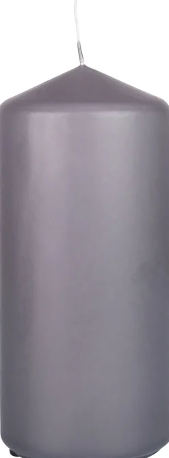 Stumpenkerzen>DUNI Stumpenkerzen 150 x Ø 70 mm 62 Std. Grau