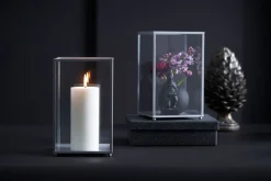 Stumpenkerzen>DUNI Stumpenkerzen 140 x Ø 60 mm 38 Std. Weiß