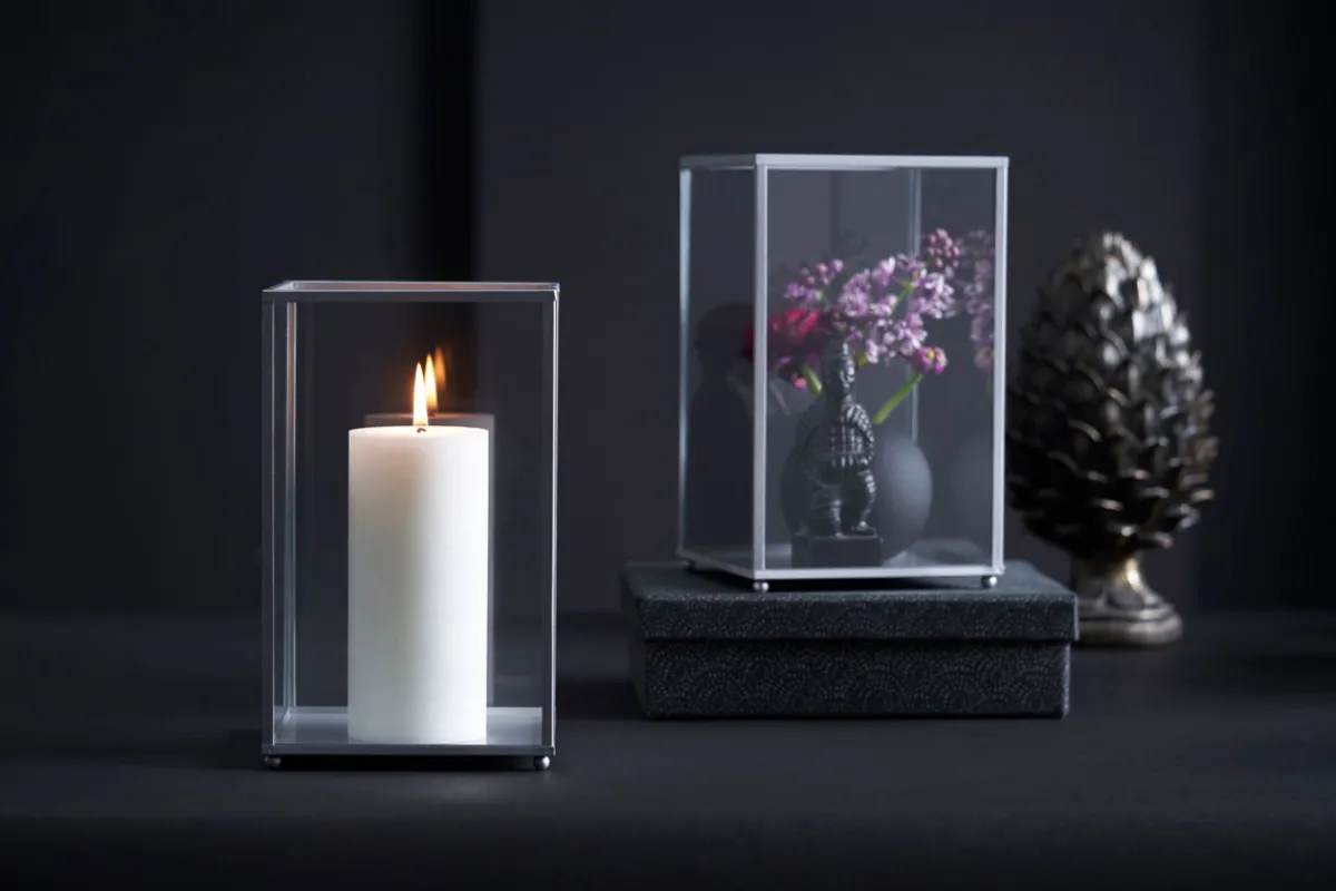 Stumpenkerzen>DUNI Stumpenkerzen 150 x Ø 70 mm 50 Std. Rot