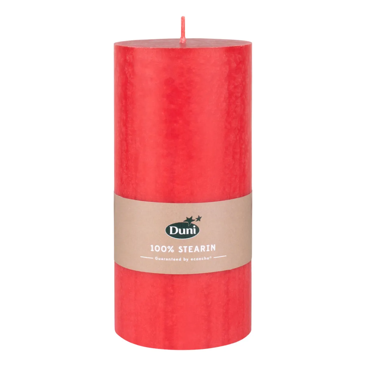 Stumpenkerzen>DUNI Stumpenkerzen 150 x Ø 70 mm 50 Std. Rot