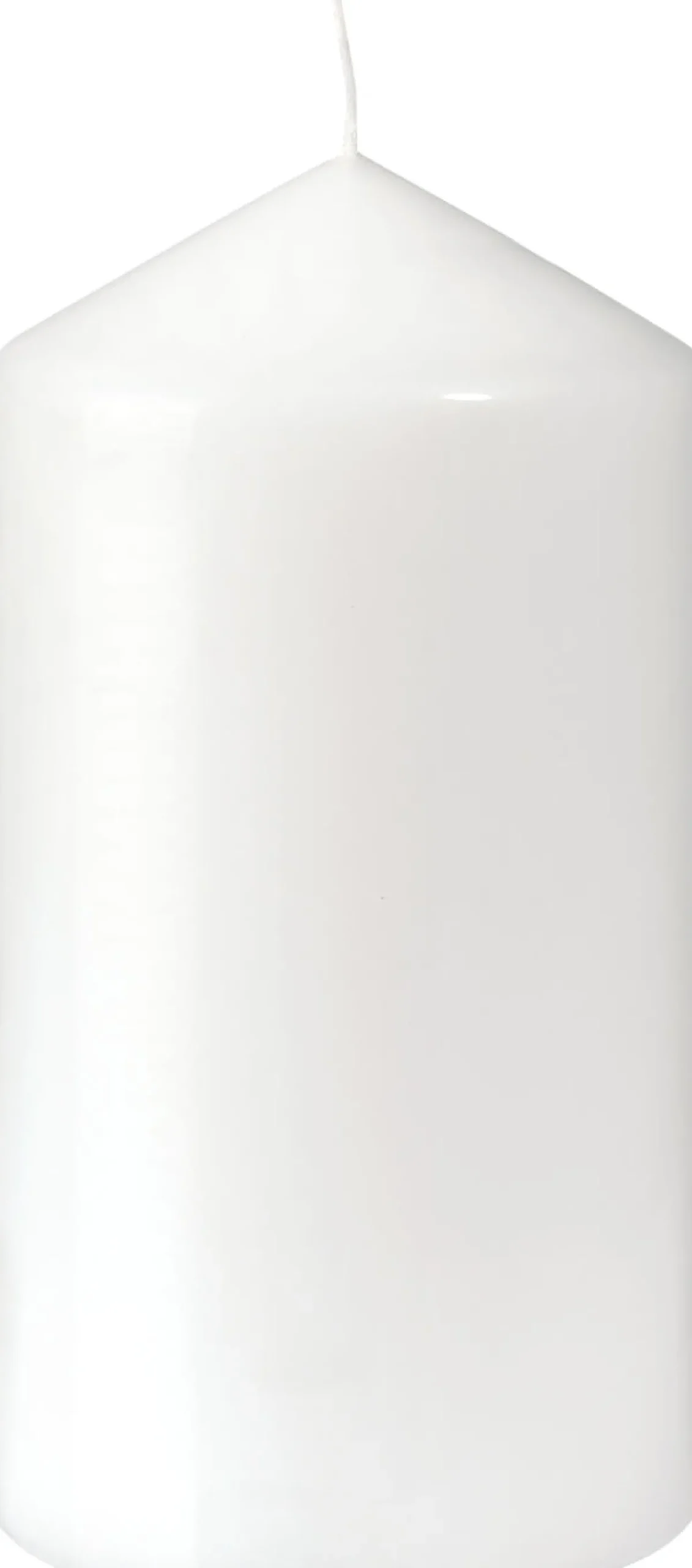 Stumpenkerzen>DUNI Stumpenkerzen 150 x Ø 80 mm 60 Std. Weiß