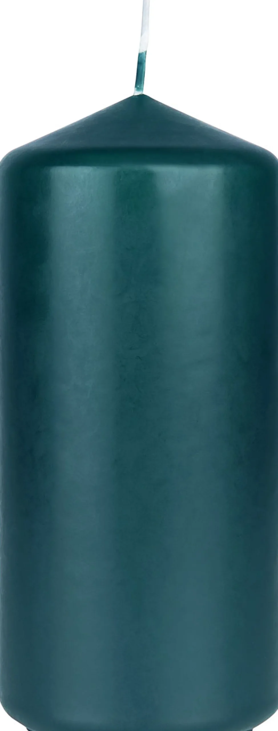 Stumpenkerzen>DUNI Stumpenkerzen 150 x Ø 70 mm 62 Std. Ocean Teal