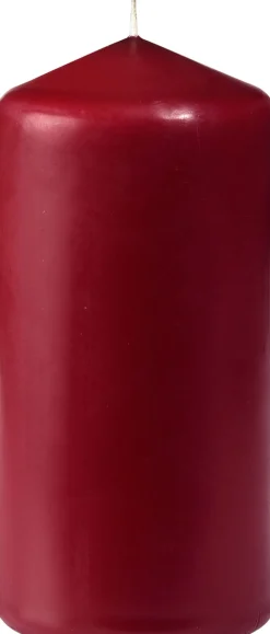 Stumpenkerzen>DUNI Stumpenkerzen 100 x Ø 50 mm 20 Std. Bordeaux