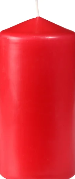 Stumpenkerzen>DUNI Stumpenkerzen 100 x Ø 50 mm 20 Std. Rot