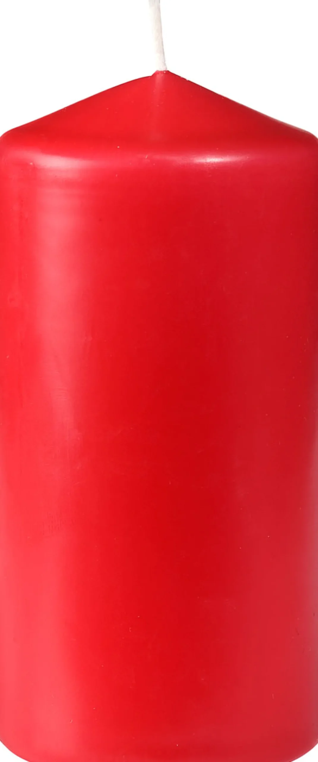 Stumpenkerzen>DUNI Stumpenkerzen 100 x Ø 50 mm 20 Std. Rot