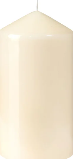 Stumpenkerzen>DUNI Stumpenkerzen 150 x Ø 80 mm 60 Std. Cream