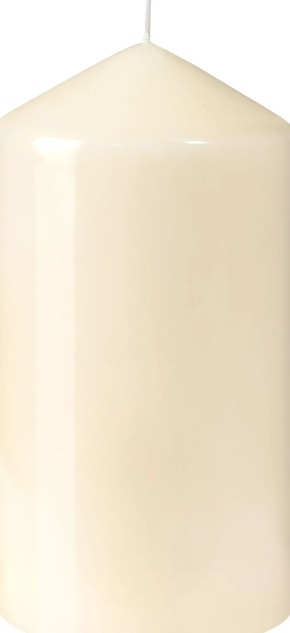 Stumpenkerzen>DUNI Stumpenkerzen 150 x Ø 80 mm 60 Std. Cream