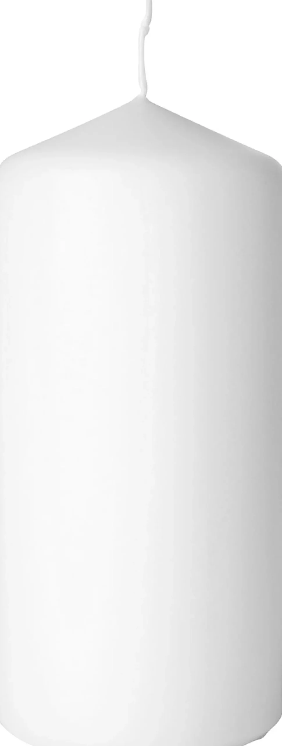 Stumpenkerzen>DUNI Stumpenkerzen 150 x Ø 70 mm 62 Std. Weiß