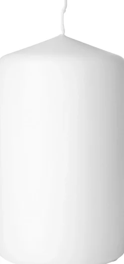 Stumpenkerzen>DUNI Stumpenkerzen 100 x Ø 70 mm 40 Std. Weiß