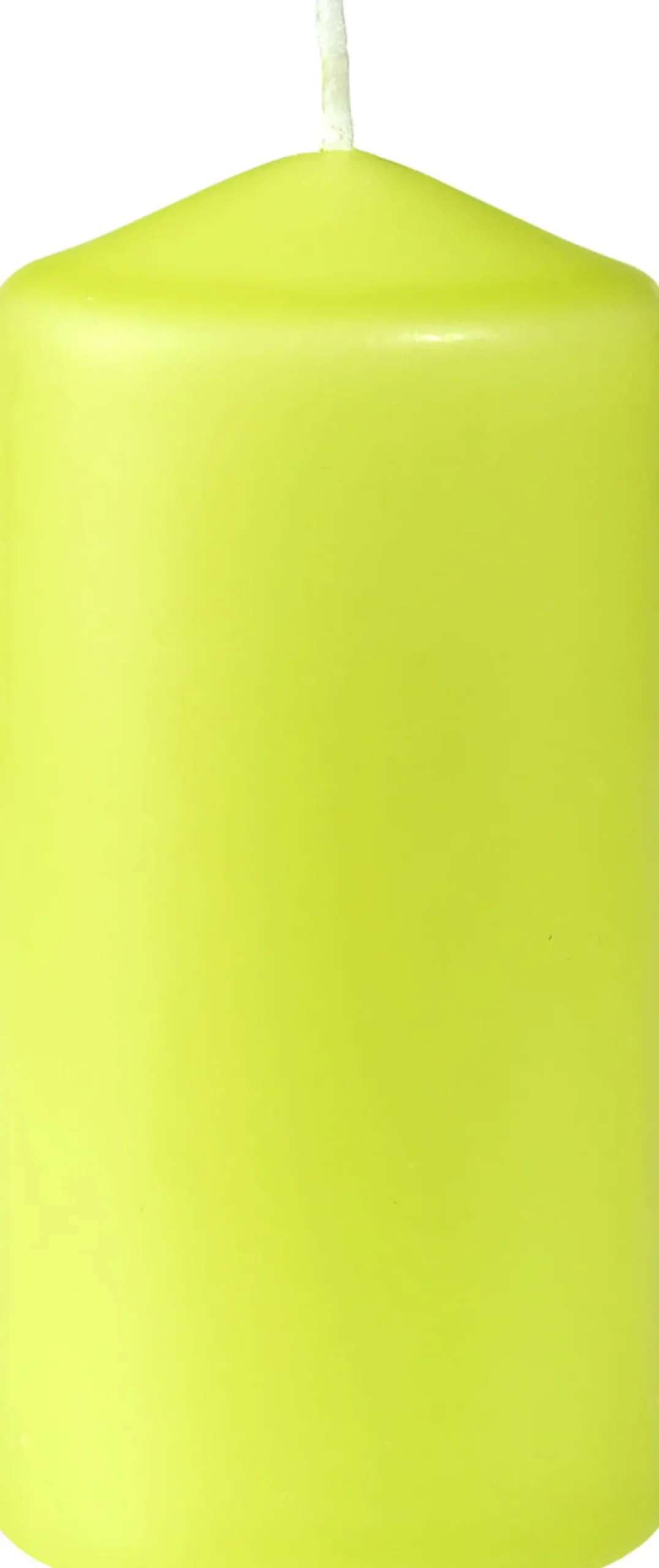 Stumpenkerzen>DUNI Stumpenkerzen 100 x Ø 50 mm 20 Std. Kiwi