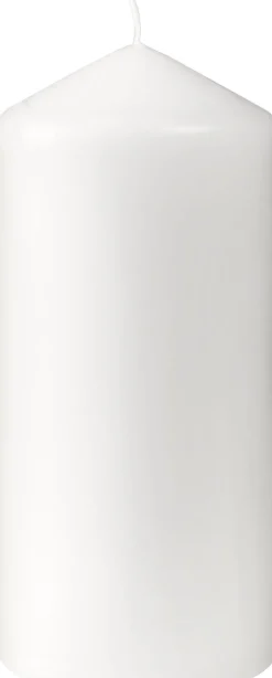 Stumpenkerzen>DUNI Stumpenkerzen 130 x Ø 60 mm 40 Std. Weiß