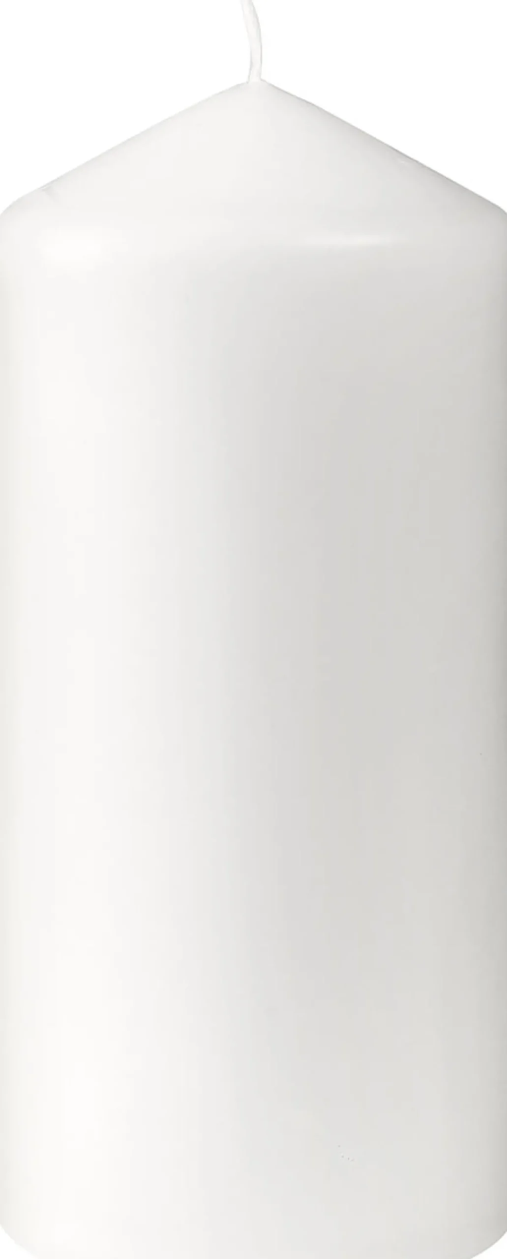 Stumpenkerzen>DUNI Stumpenkerzen 130 x Ø 60 mm 40 Std. Weiß