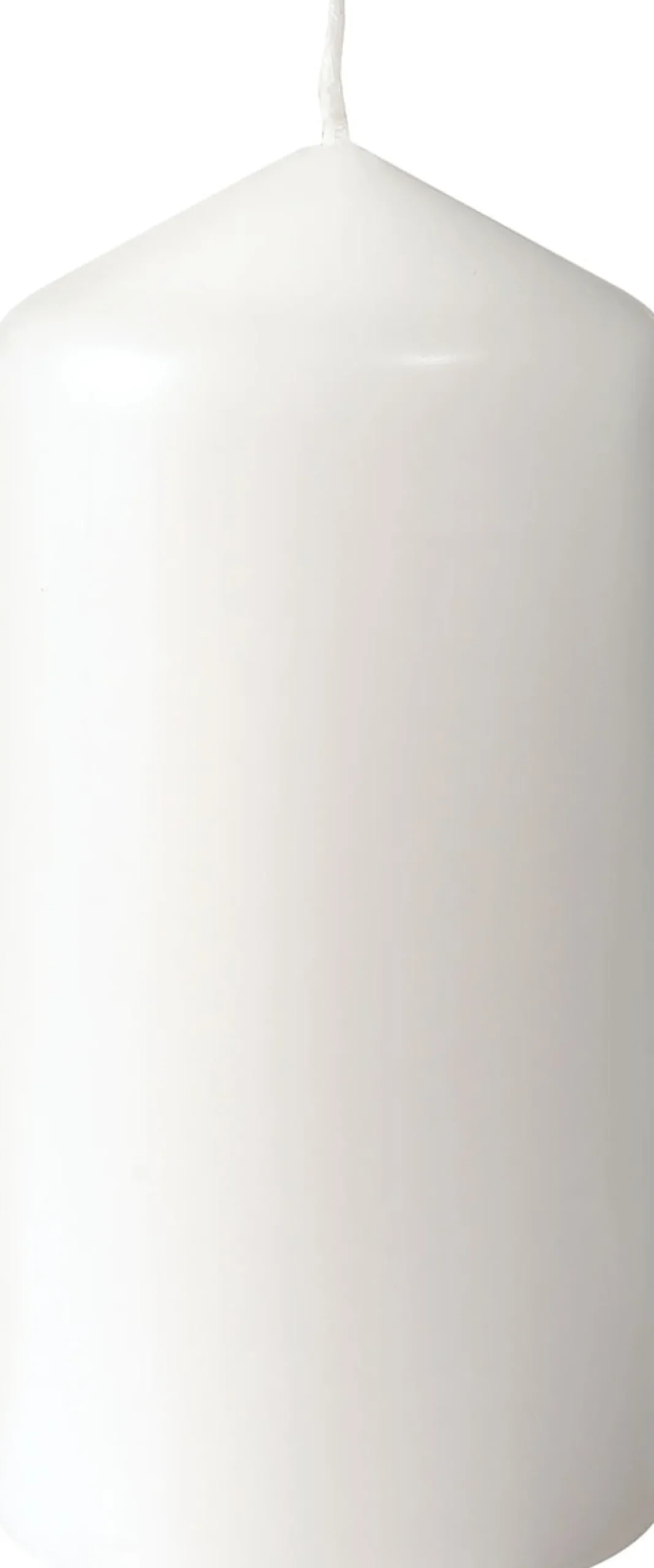 Stumpenkerzen>DUNI Stumpenkerzen 100 x Ø 50 mm 20 Std. Weiß