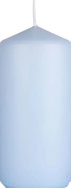 Stumpenkerzen>DUNI Stumpenkerzen 150 x Ø 70 mm 62 Std. Leicht Blau