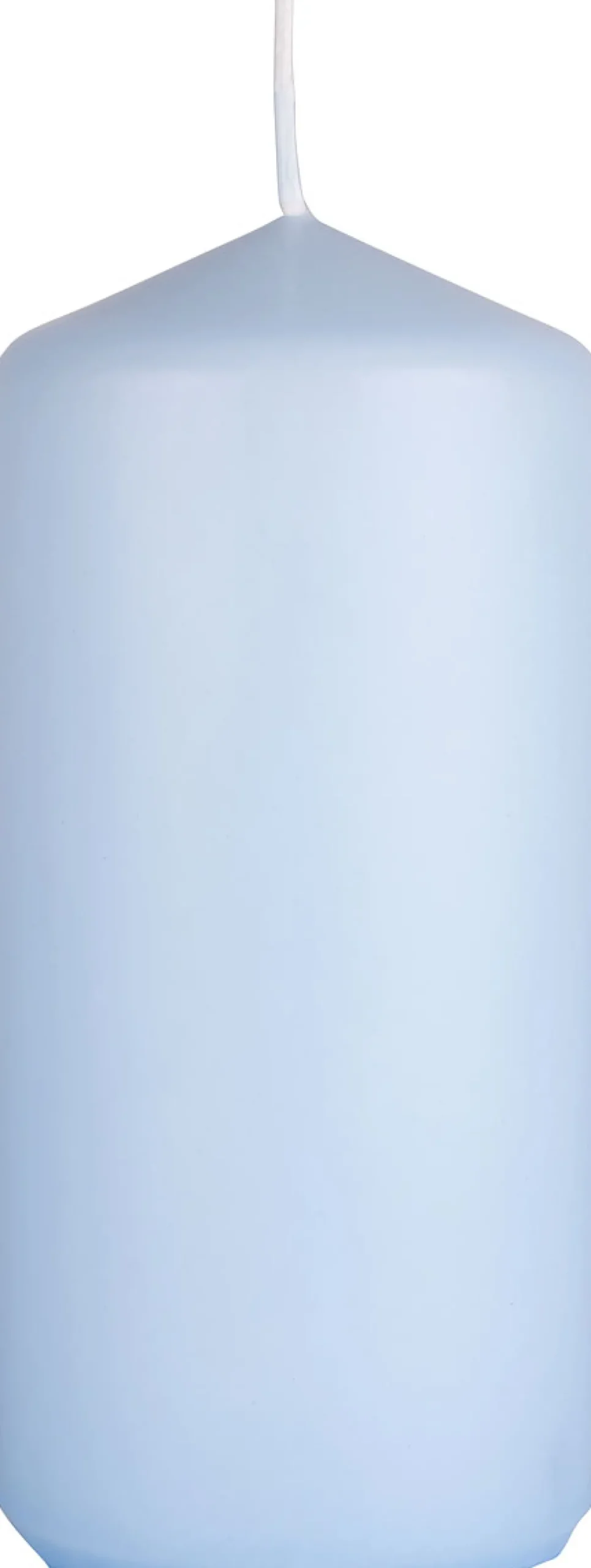 Stumpenkerzen>DUNI Stumpenkerzen 150 x Ø 70 mm 62 Std. Leicht Blau