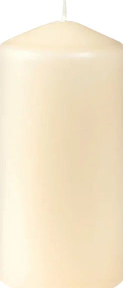 Stumpenkerzen>DUNI Stumpenkerzen 100 x Ø 50 mm 20 Std. Cream