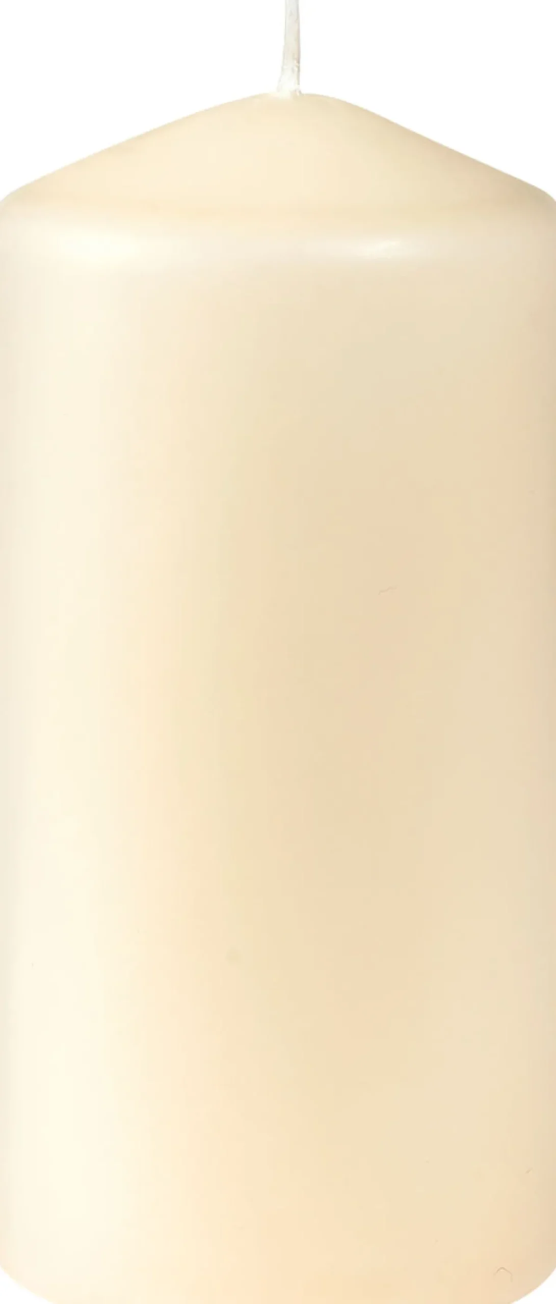 Stumpenkerzen>DUNI Stumpenkerzen 100 x Ø 50 mm 20 Std. Cream