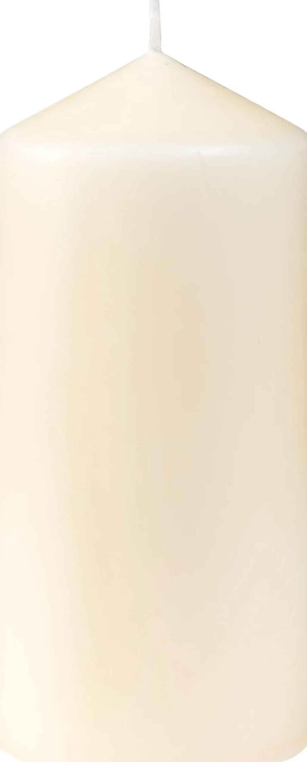 Stumpenkerzen>DUNI Stumpenkerzen 130 x Ø 60 mm 40 Std. Cream