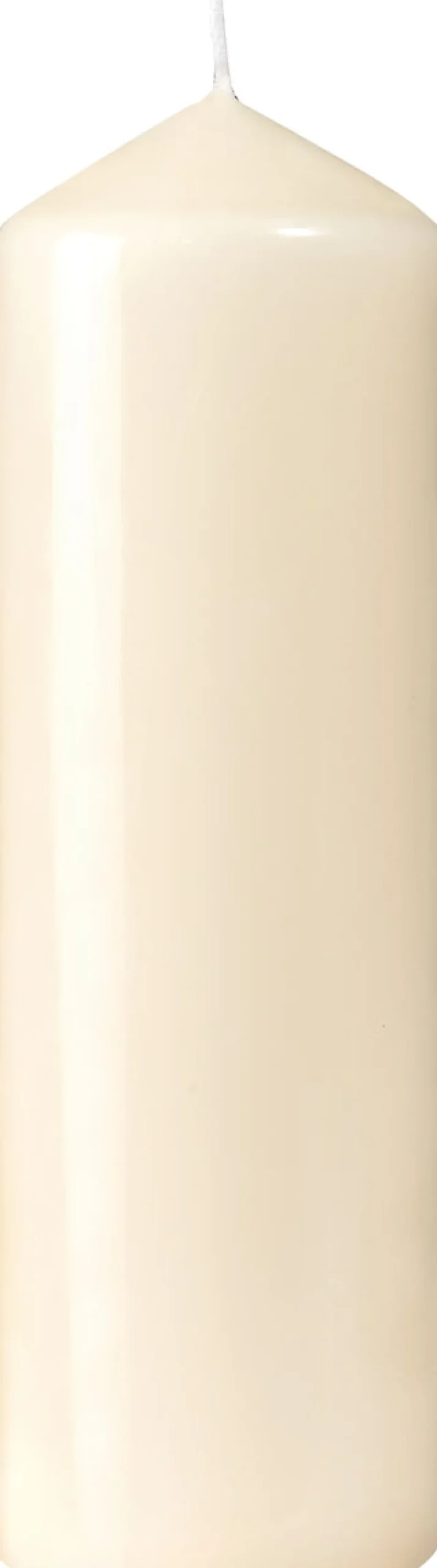 Stumpenkerzen>DUNI Stumpenkerzen 220 x Ø 70 mm 90 Std. Cream