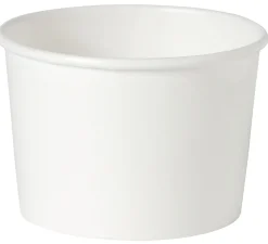 Schalen>DUNI Suppenbecher 250 ml Weiß ungeteilt